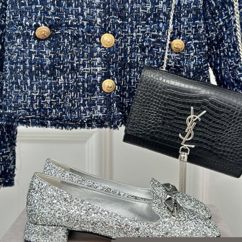 Ch*el flat shoes